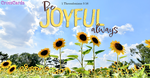 Be Joyful Always - 1 Thessalonians