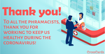 Thank You Pharmacists!