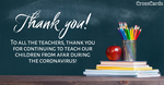 Thank You Teachers!