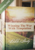 Winning the War with Temptation Book Cover