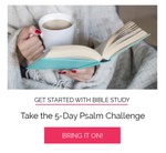 5 Day Psalm Challenge book cover