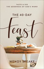 40-Day Feast book  cover