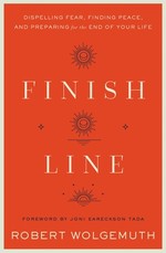 Finish line book cover by Robert Wolgemuth