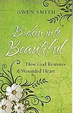 Broken into Beautiful Book