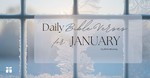 Daily Bible Verses for January
