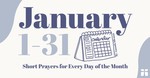 31 Prayers for Every Day of January