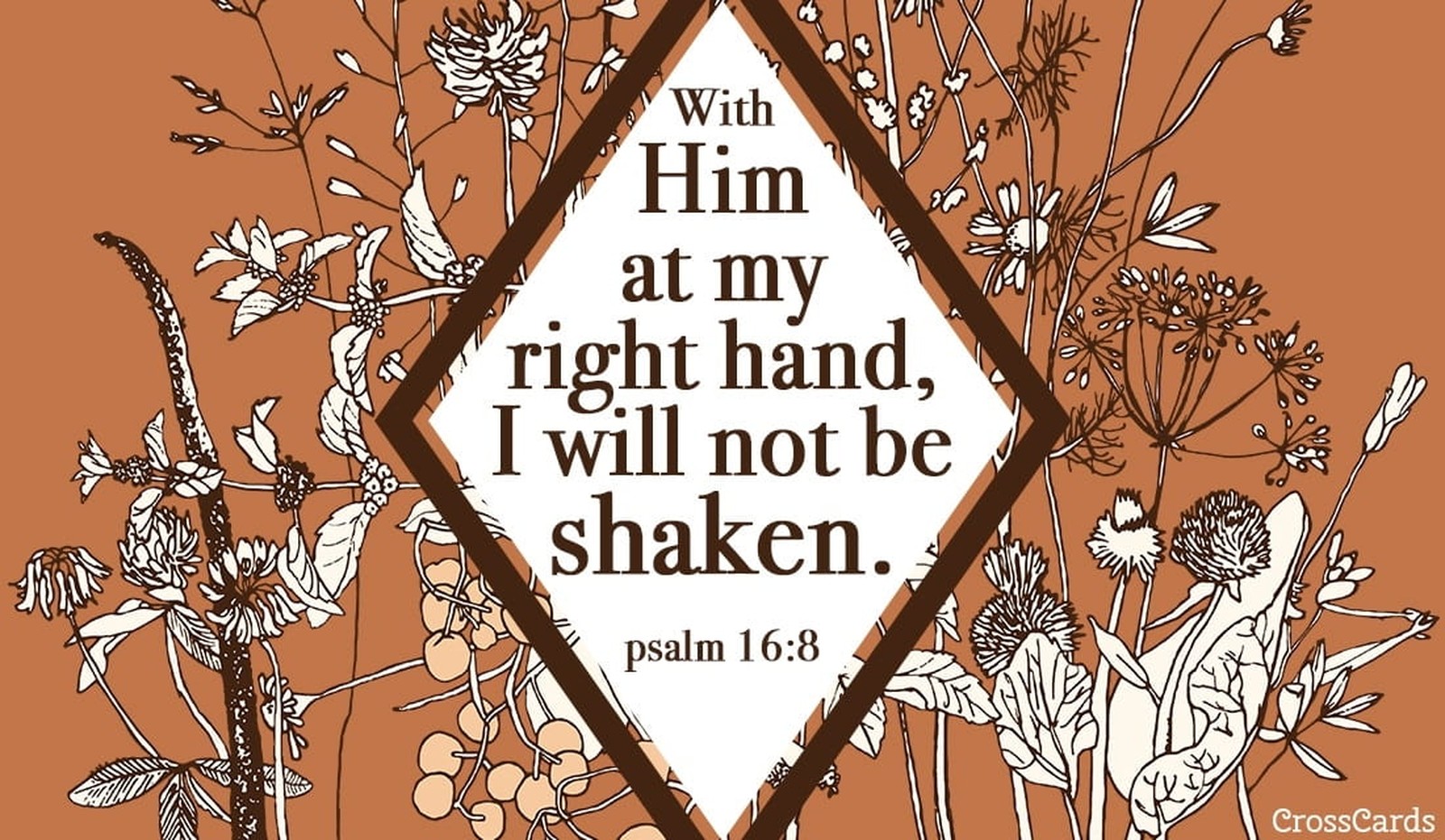 Psalm 16:8 - I keep my eyes always on the LORD. With him at my ...