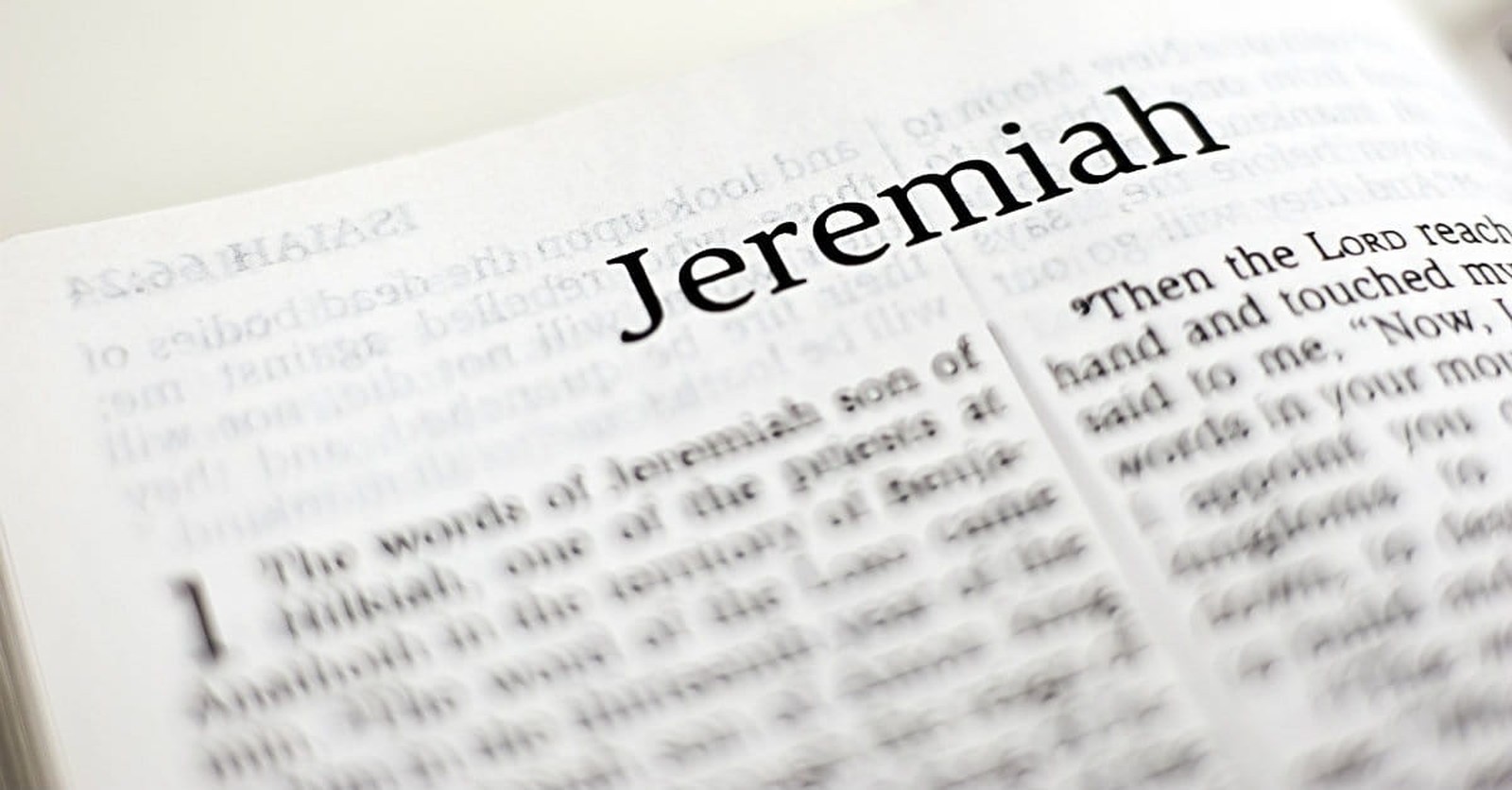 Jeremiah Background All About Jeremiah in the Bible - The