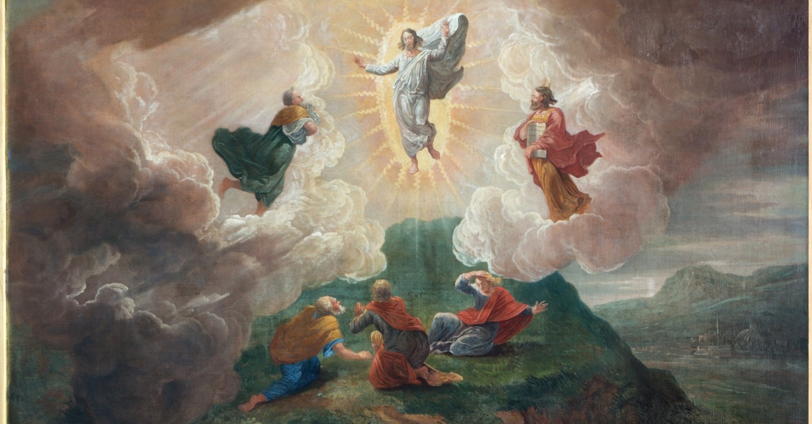 Transfigured Face Matthew 17:2 - There he was transfigured before them. His face sh ...
