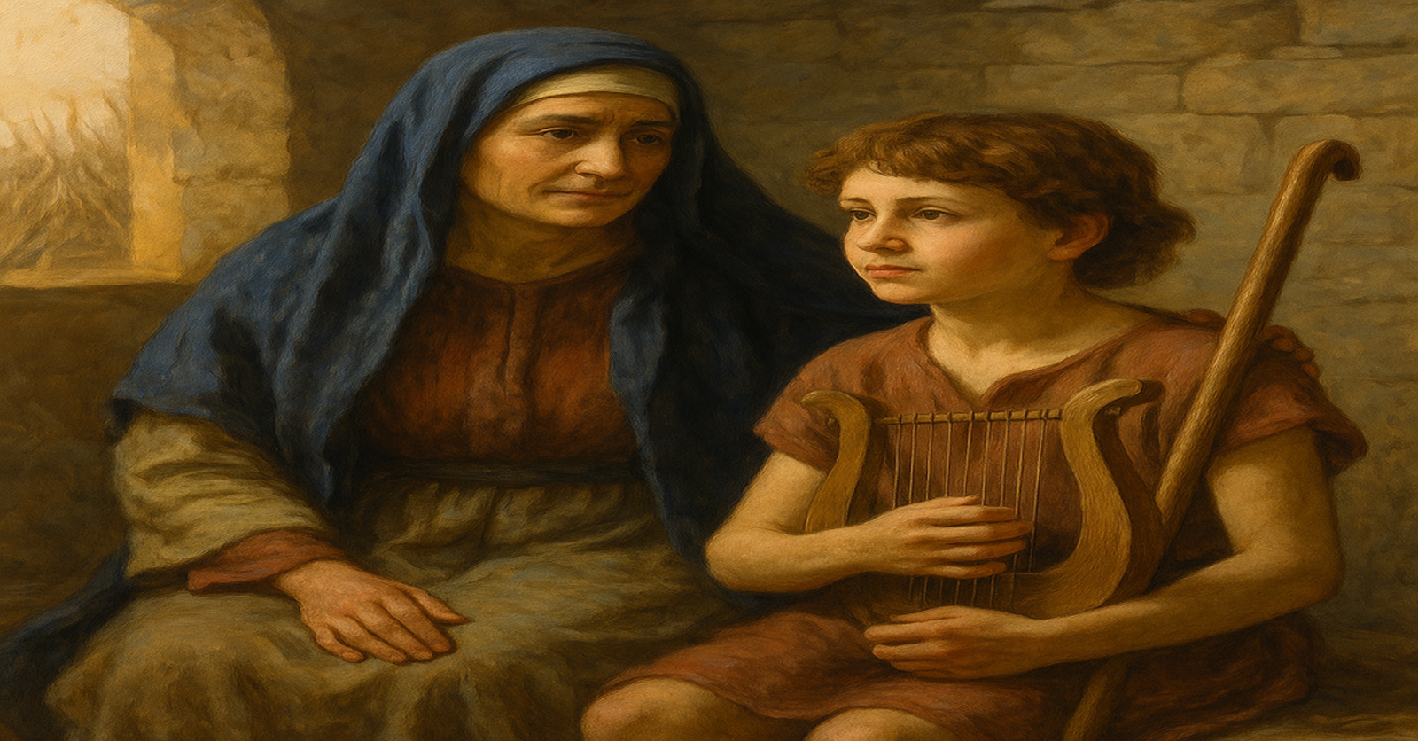 Who Was King David's Mother In The Bible