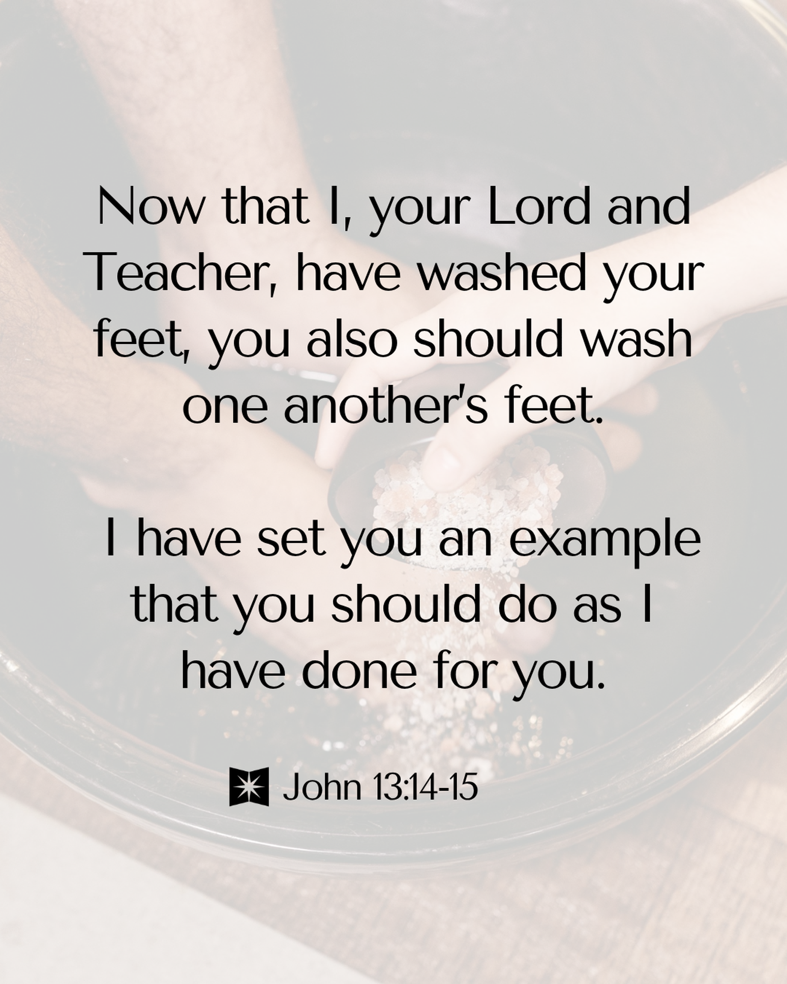 John 13 KJV -