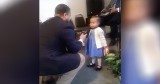 Toddler Sings 'Jesus Loves Me' At Church