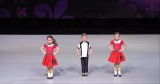 Adorable Trio Of Tots Dance To Elvis Presley's 'Hound Dog'