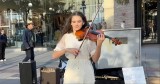 Young Violinist Dazzles With ‘Carol Of The Bells’ Performance