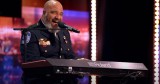 Police Officer Wows with Ed Sheeran Song on America's Got Talent