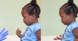 Adorable 2-Year-Old Girl Charms Everyone with Her Sweet Chat with a Nurse