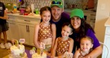 Four Siblings Born on the Same Day Across Different Years