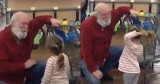 Little Girl Mistakes Man for Santa Claus, and What Happens Next Is the Sweetest Thing