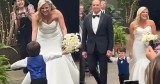 Little Boy Escorts His Mom Down the Aisle at Her Wedding