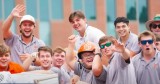 Fraternity Welcomes College Student with Intellectual Disability with Open Arms