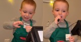 This Adorable Child Is the Cutest Grocery Store Cashier You’ll Ever See