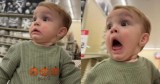 Child's Hilarious, Side-Splitting Reaction to Christmas Decorations