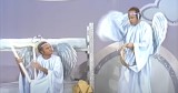 Tim Conway as a Rookie Angel Has Harvey Korman in Stitches in Hysterical Sketch