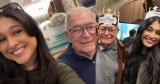 Young Woman and Elderly Man Prove Friendship and Kindness Have No Age Limit