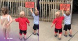 Little Boy’s Sweet Act to Shield His Siblings Melts Hearts