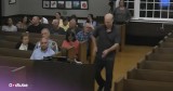 Concerned Citizen Breaks Into Dance at Town Meeting — and It’s Hilarious