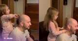 Little Girl’s Funny Take on Dad’s Hairstyle Will Leave You Laughing