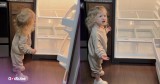 Youngster has Hilariously Unexpected Reaction After Seeing Empty Fridge
