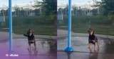 This Adorable Pup Clearly Likes Water... A Lot