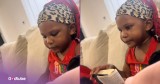 Little One Must Have a Completely New Translation of the Bible