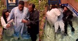 Baptism Takes Unexpected Turn When the Pastor Takes a Tumble