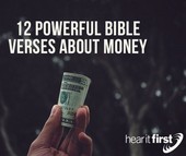 12 Powerful Bible Verses About Money