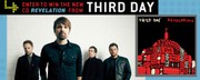 Enter to win Third Day’s new CD, Revelation!