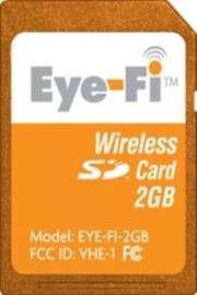 Eye-Fi: Go WiFi with Your Digital Camera