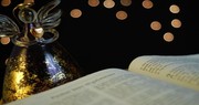 Christmas Bible Verses - Scripture Quotes for Advent Candles and Greeting Cards