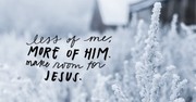 A Prayer to Put Jesus First This Christmas Season - Your Daily Prayer - December 1