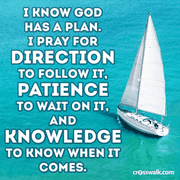 I Know God Has a Plan