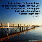 I Will Uphold You