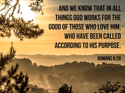 All Things Work for Good