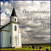 A Sunday Event?