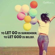Let Go Let God