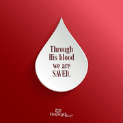 By His Blood