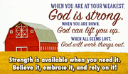 God Is Strong