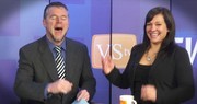 News Anchor Blooper: In Jesus's Name, Amen