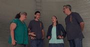 Family Worshipping In Silo Will Wow You