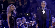 Andrea Bocelli And Tori Kelly Sing 'The Prayer' - WOW!